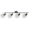 Rábalux , 3537 , Belano , Spotlights , black , IP20 , E27
