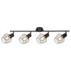 Rábalux , 3537 , Belano , Spotlights , black , IP20 , E27