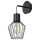 Rábalux , 3538 , Belano , Wall lights , black , IP20 , E27