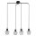 Rábalux , 3540 , Belano , Pendants , black , IP20 , E27