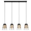 Rábalux , 3544 , Zenaida , Pendants , matte black , IP20 , E27