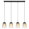 Rábalux , 3544 , Zenaida , Pendants , matte black , IP20 , E27