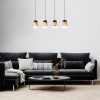 Rábalux , 3544 , Zenaida , Pendants , matte black , IP20 , E27