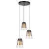 Rábalux , 3545 , Zenaida , Pendants , matte black , IP20 , E27
