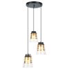 Rábalux , 3545 , Zenaida , Pendants , matte black , IP20 , E27