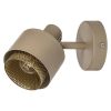 Rábalux , 3547 , Fedora , Spotlights , light brown , IP20 , E14