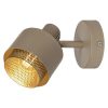 Rábalux , 3547 , Fedora , Spotlights , light brown , IP20 , E14