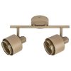 Rábalux , 3548 , Fedora , Spotlights , light brown , IP20 , E14