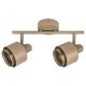 Rábalux , 3548 , Fedora , Spotlights , light brown , IP20 , E14