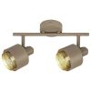 Rábalux , 3548 , Fedora , Spotlights , light brown , IP20 , E14