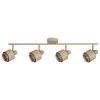 Rábalux , 3550 , Fedora , Spotlights , light brown , IP20 , E14