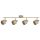 Rábalux , 3550 , Fedora , Spotlights , light brown , IP20 , E14