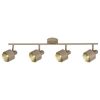 Rábalux , 3550 , Fedora , Spotlights , light brown , IP20 , E14