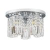 Rábalux , 3570 , Rosanna , Ceiling lights , chrome , IP20 , G9