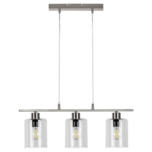 Rábalux , 3580 , Miroslaw , Pendants , satin chrome , IP20 , E27