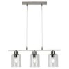Rábalux , 3580 , Miroslaw , Pendants , satin chrome , IP20 , E27