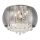 Rábalux , 3598 , Ninelle , Ceiling lights , chrome , IP20 , G9