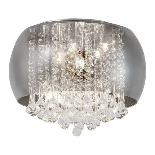 Rábalux , 3598 , Ninelle , Ceiling lights , chrome , IP20 , G9