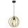 Rábalux , 3607 , Harlow , Pendants , matte black , IP20 , E27