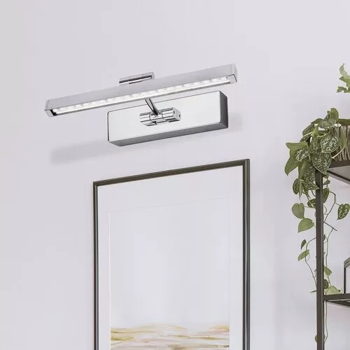 Rábalux , 3640 , Picture guard , Picture lights , chrome , IP20 , 3000