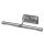 Rábalux , 3643 , Picture light , Picture lights , satin chrome , IP20 , G9 , 2700