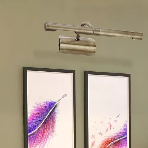 Rábalux , 3643 , Picture light , Picture lights , satin chrome , IP20 , G9 , 2700