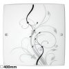 Rábalux , 3693 , Elina , Ceiling lights , white , IP20 , E27