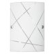 Rábalux , 3697 , Phaedra , Wall lights , white , IP20 , E27