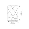 Rábalux , 3697 , Phaedra , Wall lights , white , IP20 , E27