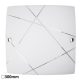 Rábalux , 3698 , Phaedra , Ceiling lights , white , IP20 , E27