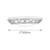 Rábalux , 3721 , Athen , Wall lights , black , IP20 , E14