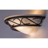 Rábalux , 3721 , Athen , Wall lights , black , IP20 , E14