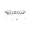Rábalux , 3721 , Athen , Wall lights , black , IP20 , E14