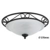 Rábalux , 3722 , Athen , Ceiling lights , black , IP20 , E27