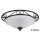 Rábalux , 3722 , Athen , Ceiling lights , black , IP20 , E27