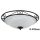 Rábalux , 3723 , Athen , Ceiling lights , black , IP20 , E27