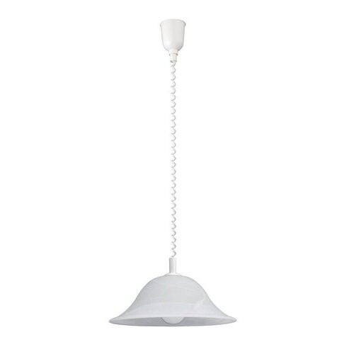 Rábalux , 3904 , Alabastro , Pendants , white alabaster glass , IP20 , E27