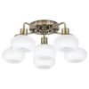 Rábalux , 3918 , Sorina , Ceiling lights , antique brass , IP20 , E14