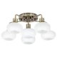 Rábalux , 3918 , Sorina , Ceiling lights , antique brass , IP20 , E14