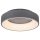 Rábalux , 3928 , Adeline , Ceiling lights , grey , IP20 , 3000-6000