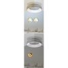 Rábalux , 3928 , Adeline , Ceiling lights , grey , IP20 , 3000-6000