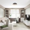Rábalux , 3928 , Adeline , Ceiling lights , grey , IP20 , 3000-6000