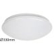 Rábalux , 3937 , Lucas , Ceiling lights , white , IP20 , 4000