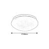 Rábalux , 3937 , Lucas , Ceiling lights , white , IP20 , 4000