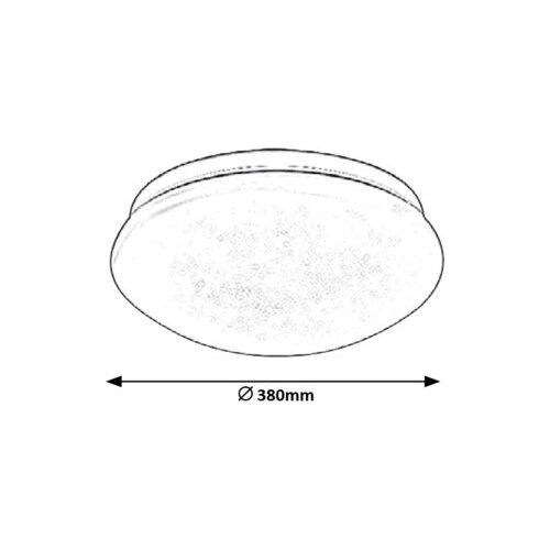 Rábalux , 3938 , Lucas , Ceiling lights , white , IP20 , 4000