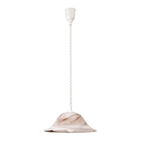 Rábalux , 3954 , Alabastro , Pendants , tobacco alabaster glass , IP20 , E27