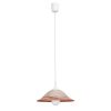 Rábalux , 3955 , Alabastro , Pendants , tobacco alabaster glass , IP20 , E27