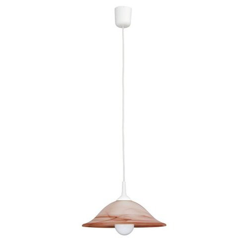 Rábalux , 3955 , Alabastro , Pendants , tobacco alabaster glass , IP20 , E27