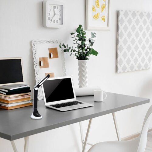 Rábalux , 3958 , Balor , Table lamps , black , IP20 , 4000