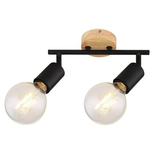 Rábalux , 3977 , Pablo , Spotlights , matte black , IP20 , E27